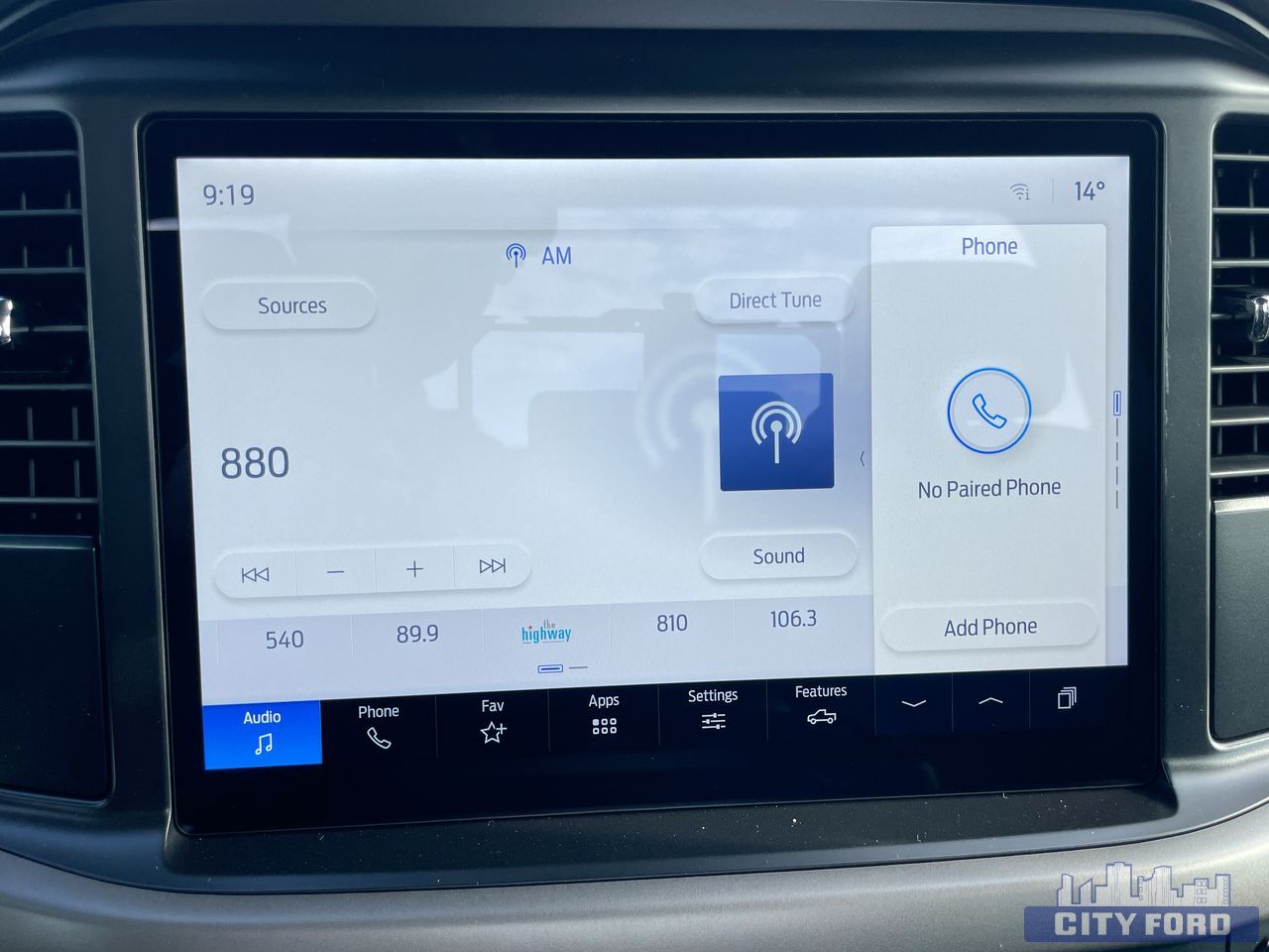 new 2025 Ford F-150 car, priced at $53,466