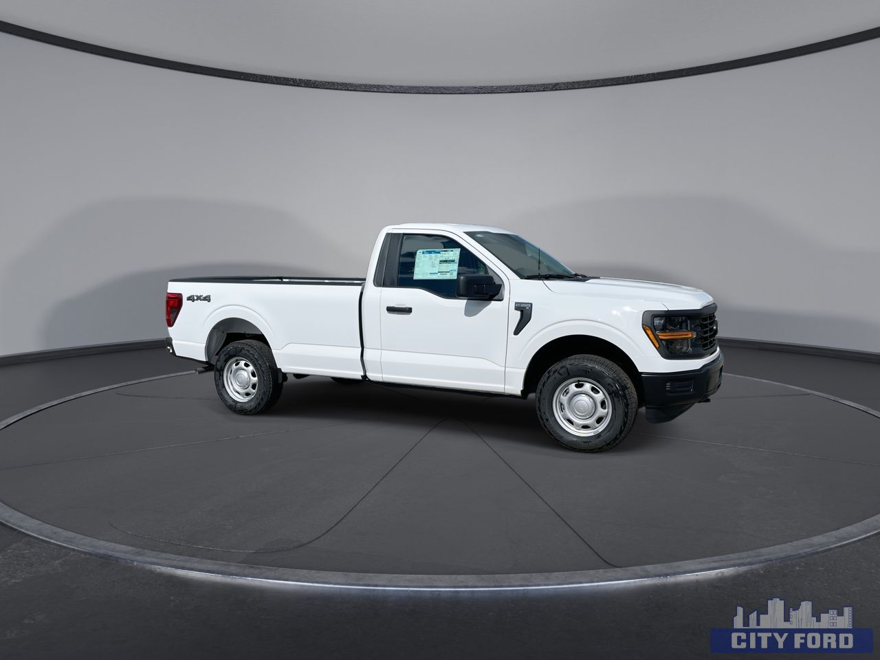 new 2025 Ford F-150 car, priced at $57,704