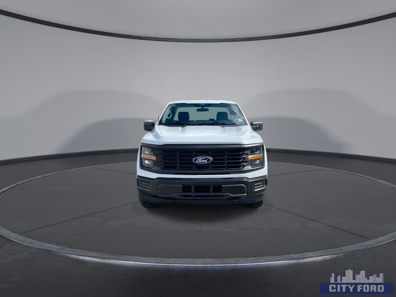new 2025 Ford F-150 car, priced at $57,704