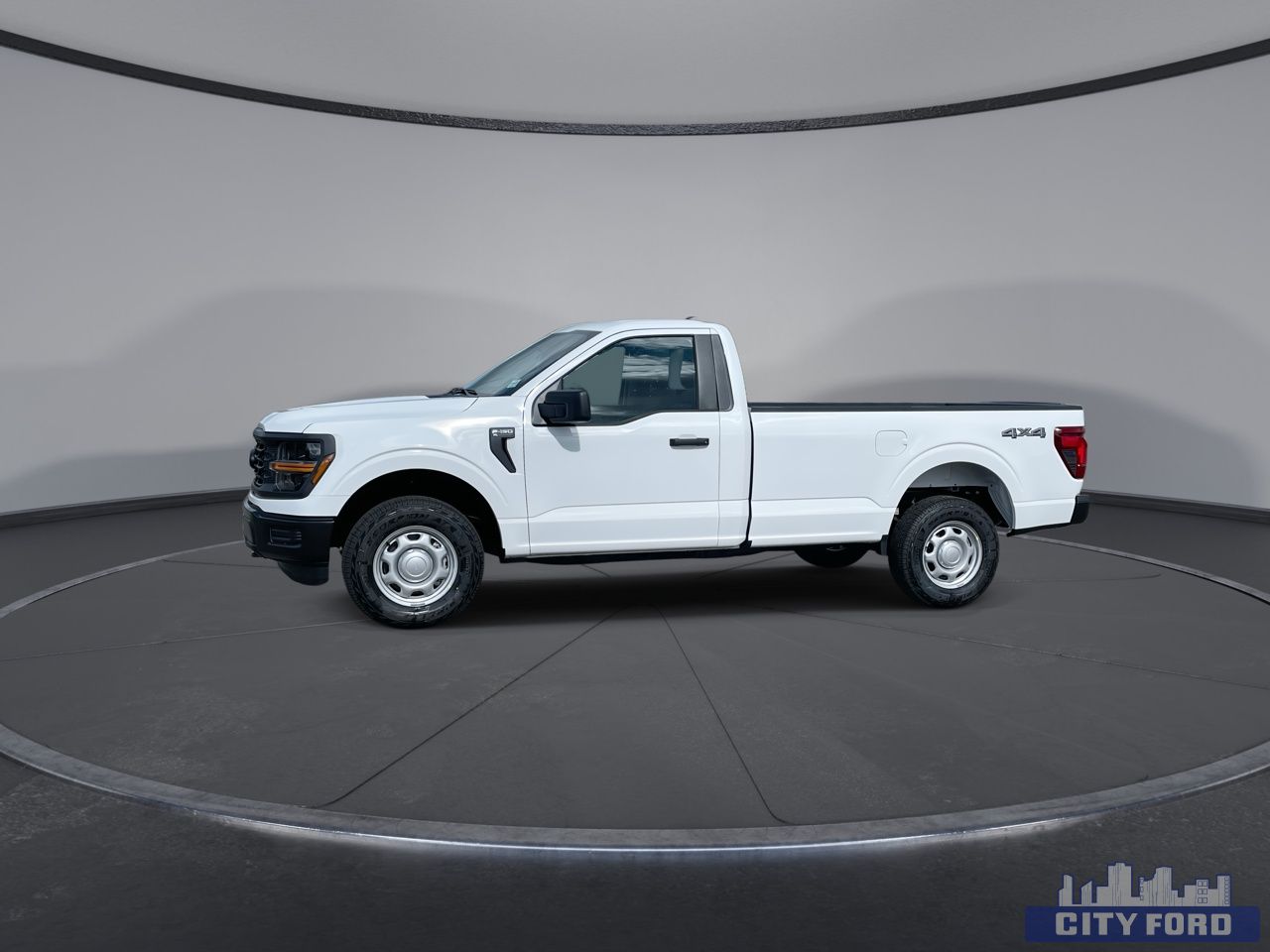 new 2025 Ford F-150 car, priced at $57,704