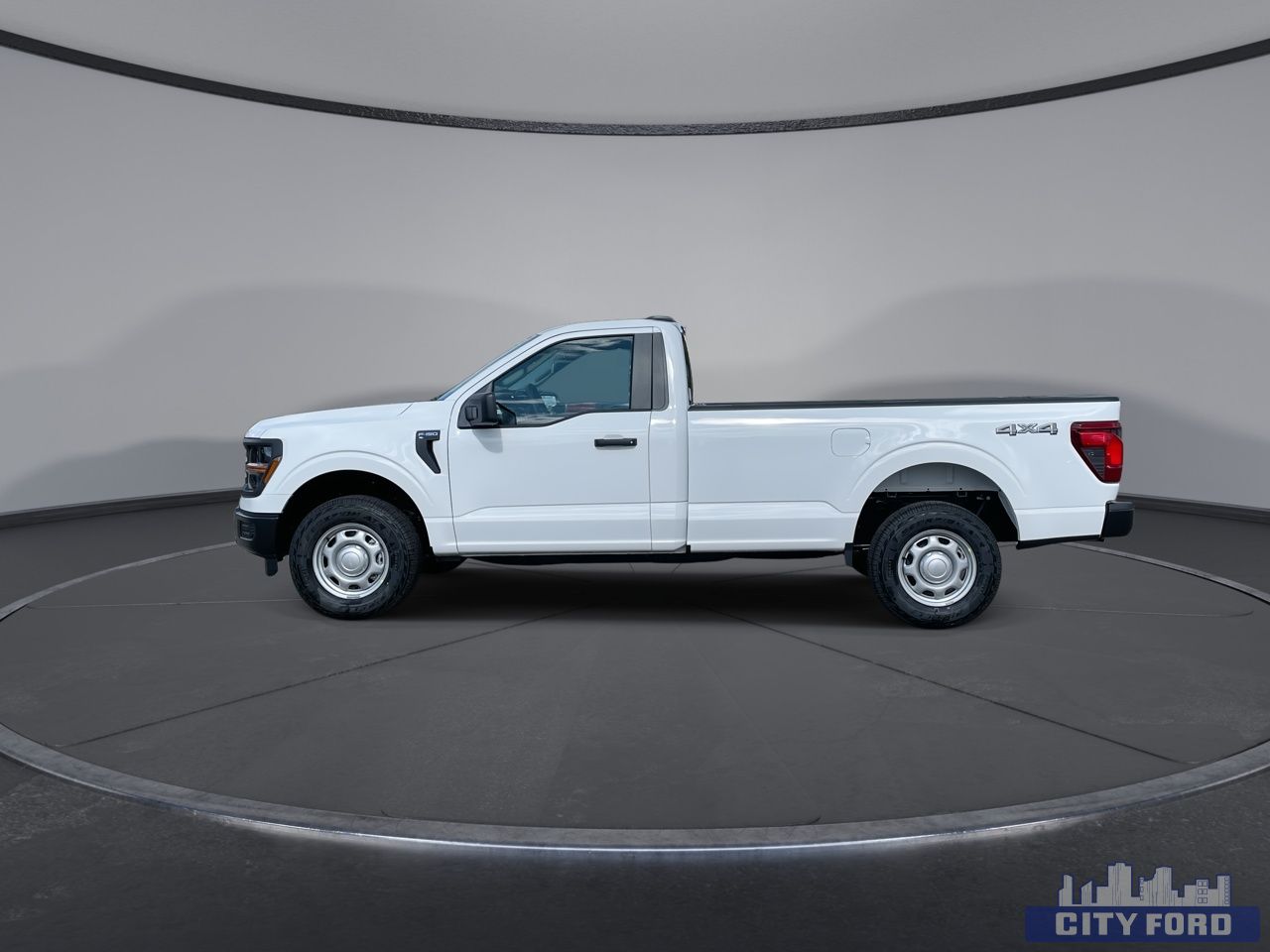 new 2025 Ford F-150 car, priced at $57,704