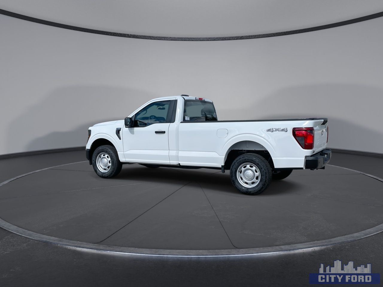 new 2025 Ford F-150 car, priced at $57,704