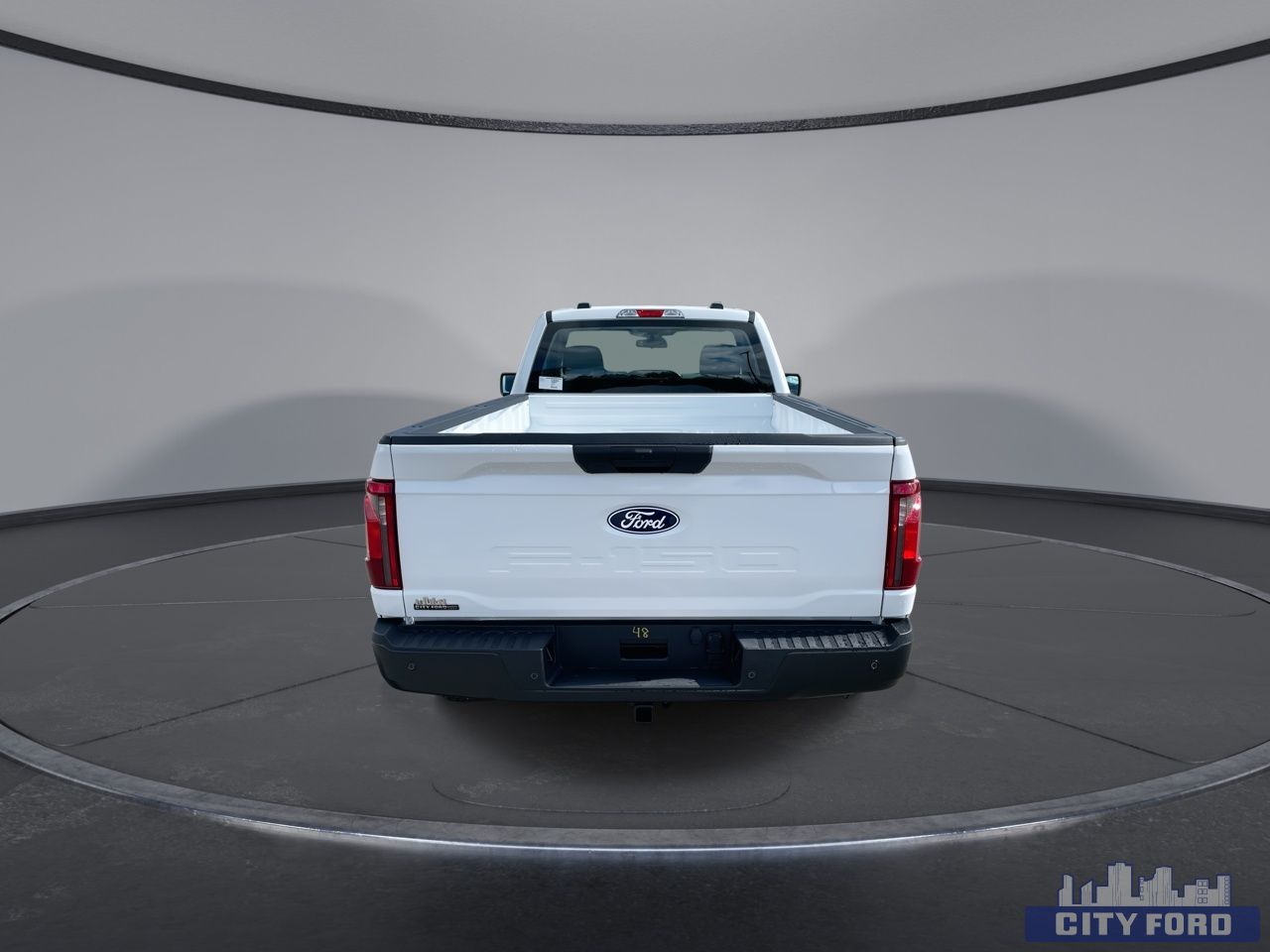 new 2025 Ford F-150 car, priced at $57,704