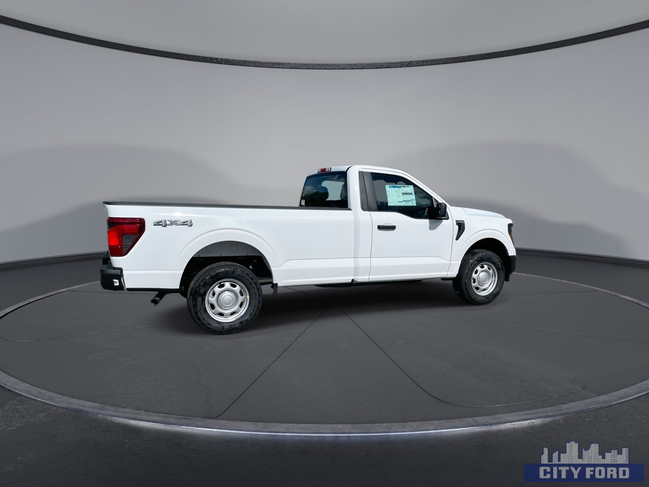 new 2025 Ford F-150 car, priced at $57,704