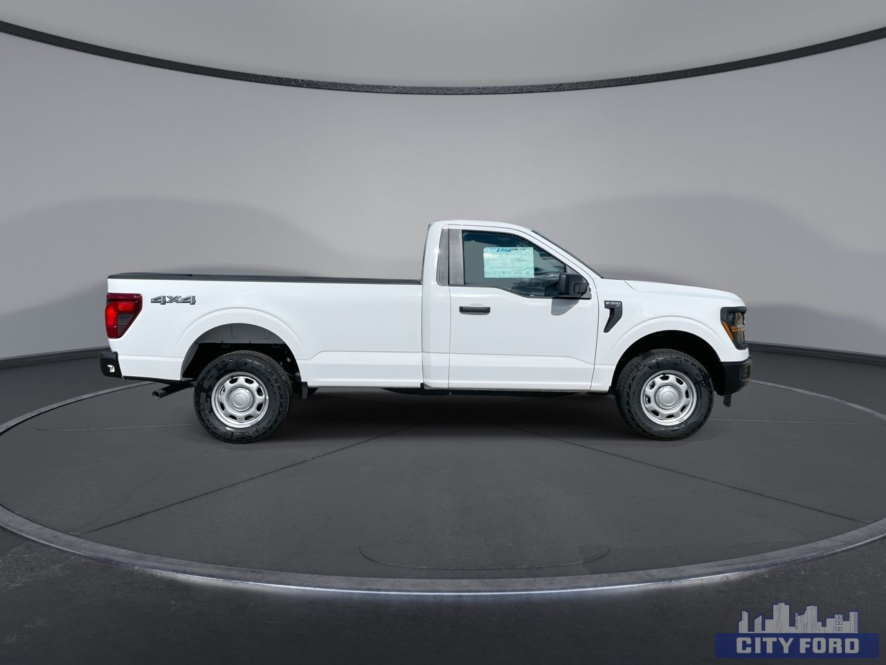 new 2025 Ford F-150 car, priced at $57,704