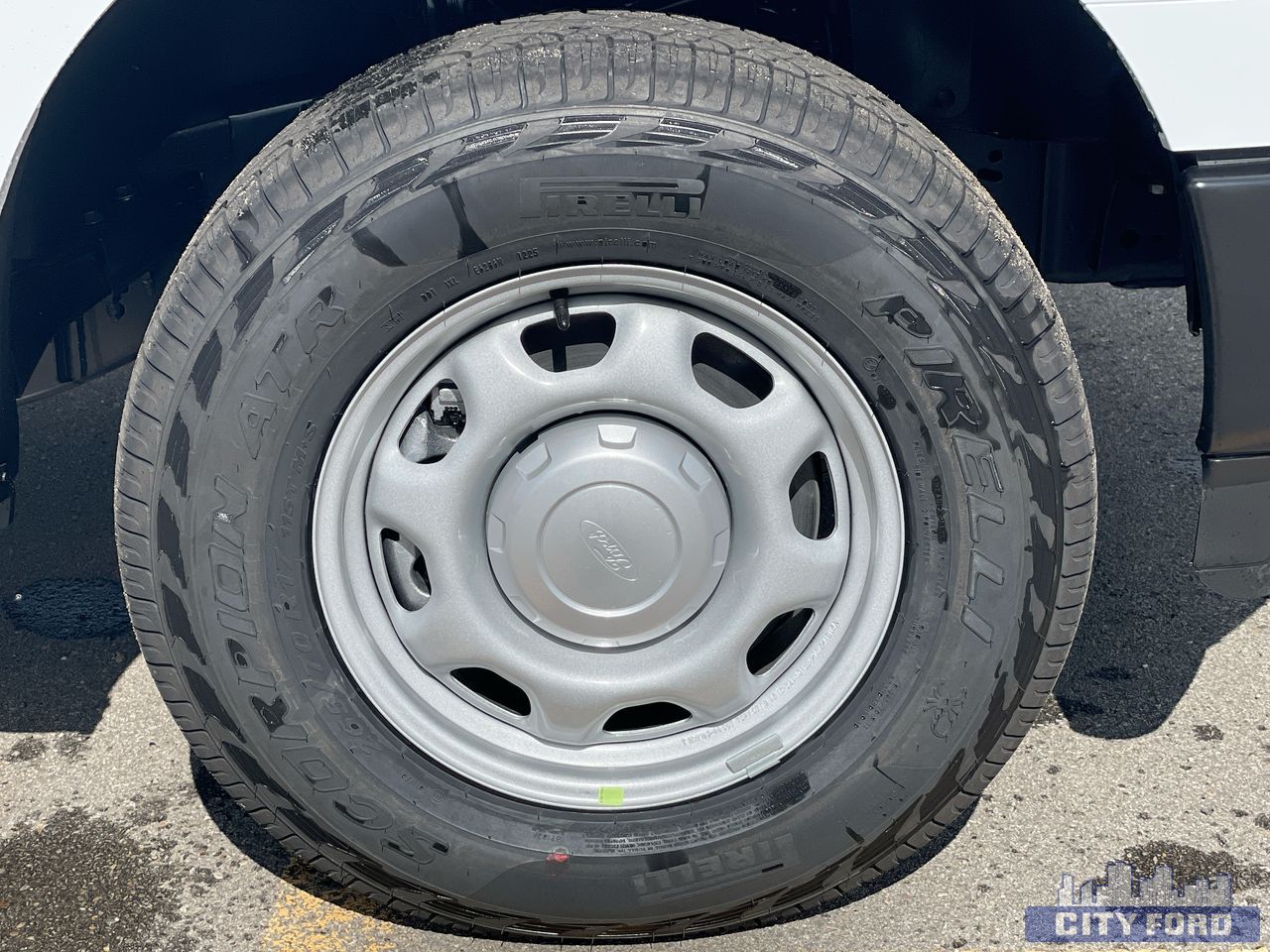 new 2025 Ford F-150 car, priced at $57,704