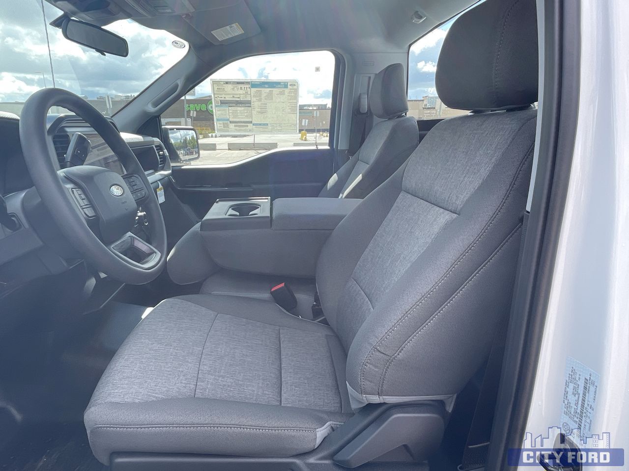 new 2025 Ford F-150 car, priced at $57,704