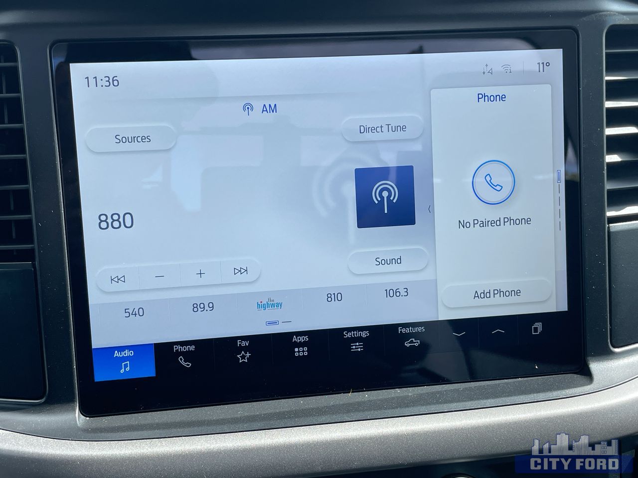 new 2025 Ford F-150 car, priced at $57,704