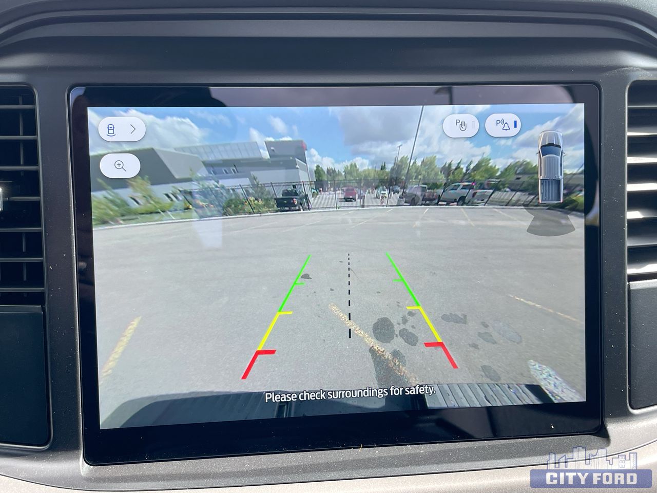 new 2025 Ford F-150 car, priced at $57,704