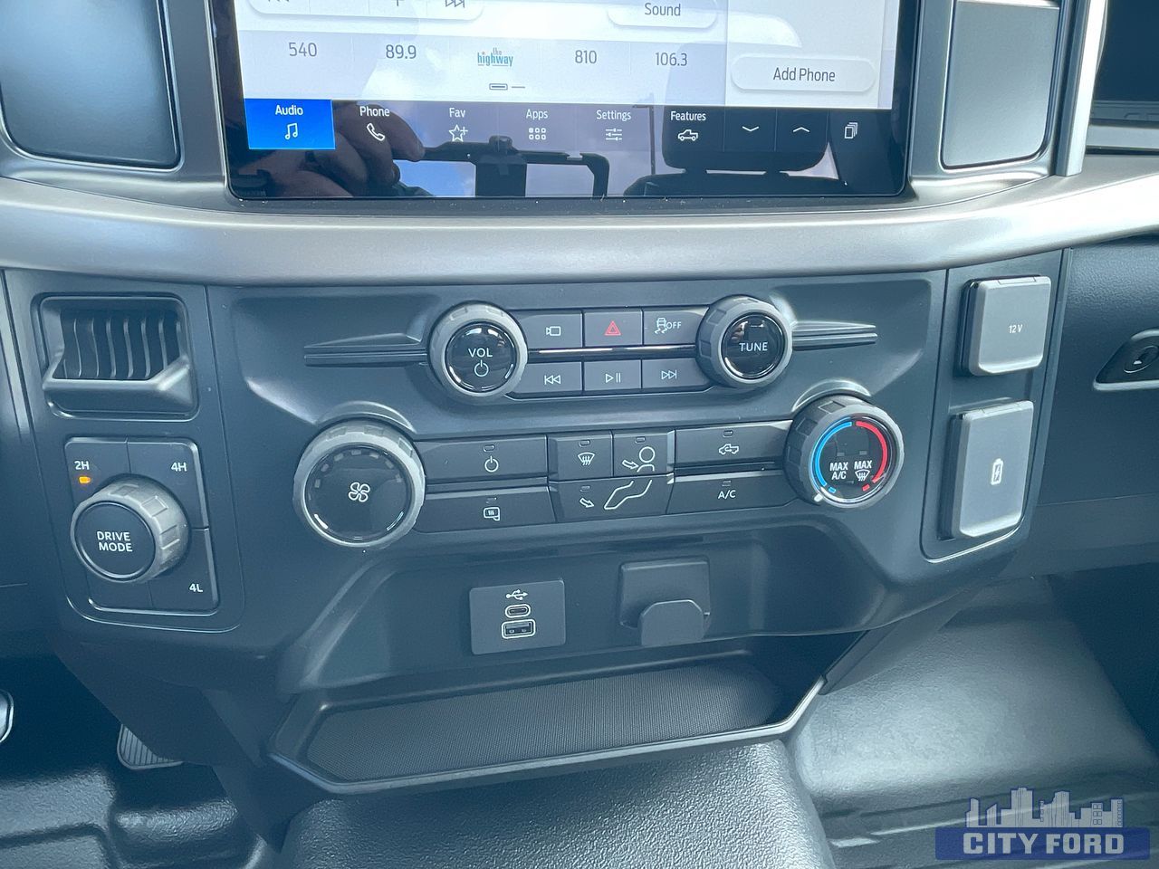 new 2025 Ford F-150 car, priced at $57,704