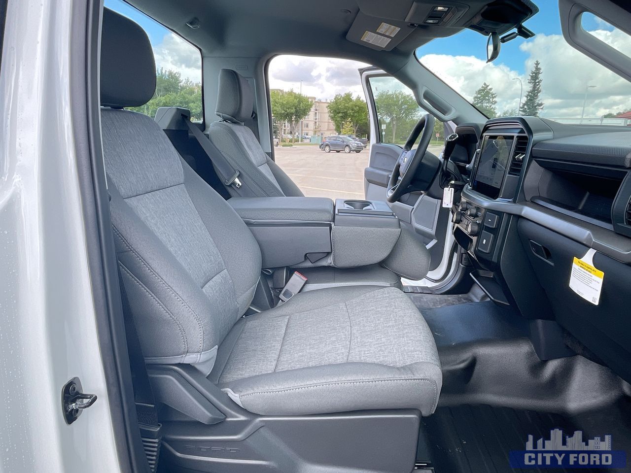 new 2025 Ford F-150 car, priced at $57,704