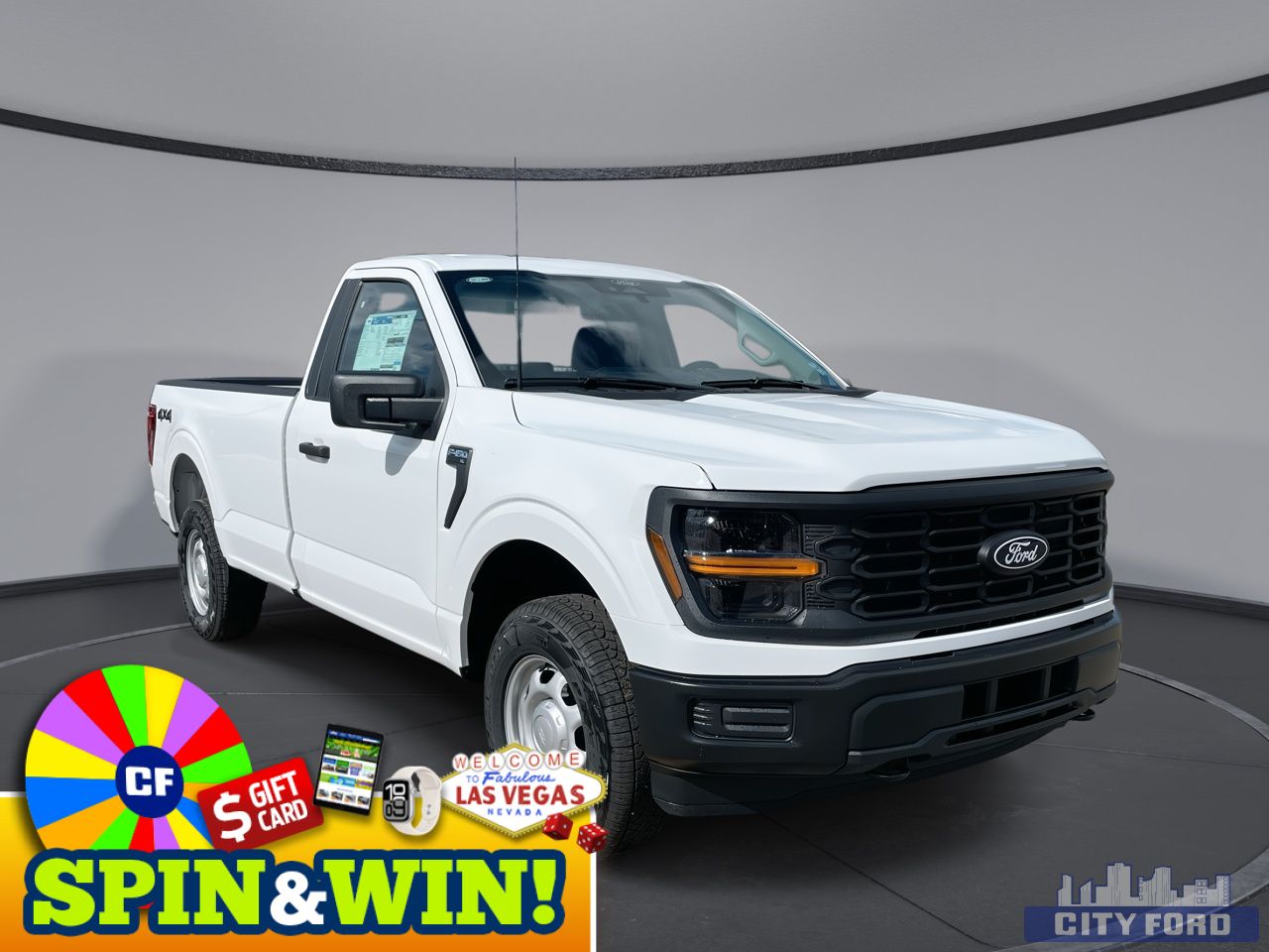 new 2025 Ford F-150 car, priced at $57,704
