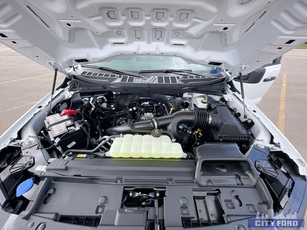 new 2025 Ford F-150 car, priced at $57,704