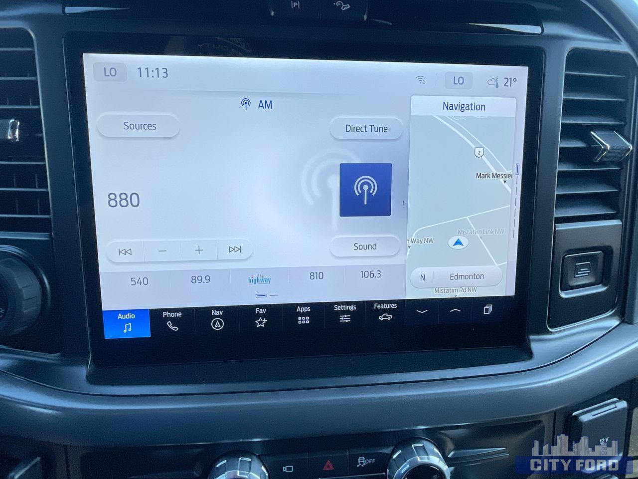 new 2025 Ford F-150 car, priced at $72,635