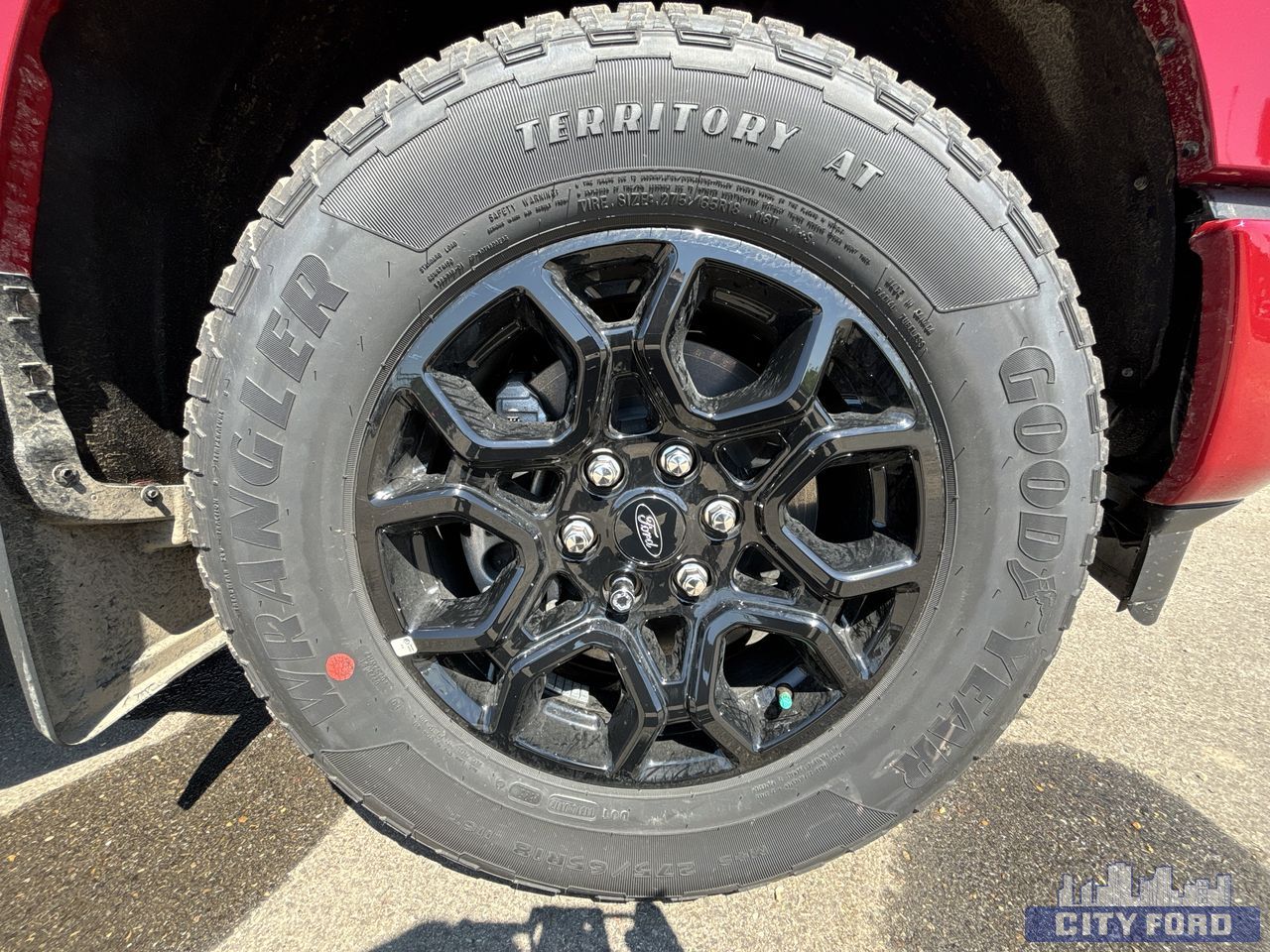 new 2025 Ford F-150 car, priced at $79,915