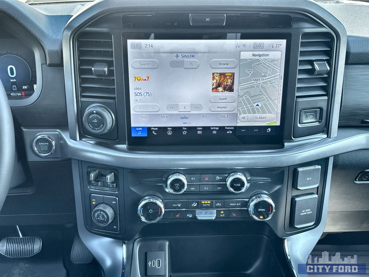 new 2025 Ford F-150 car, priced at $79,915