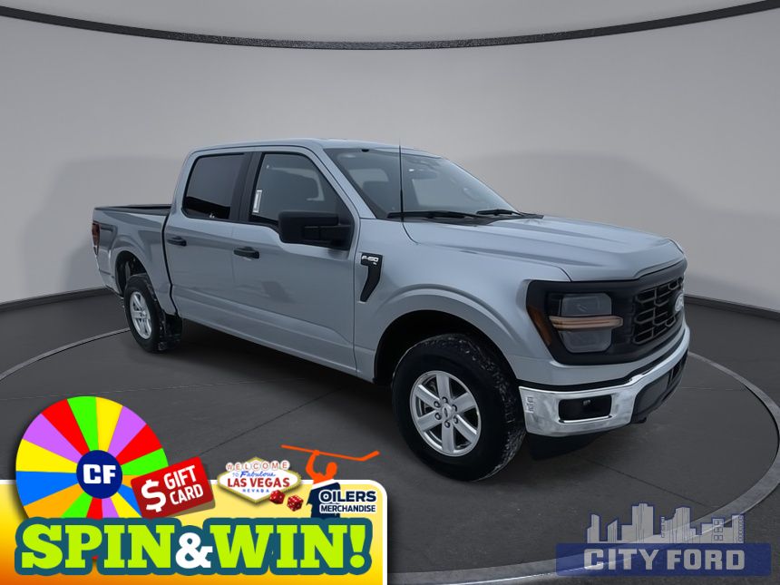 new 2025 Ford F-150 car, priced at $55,869