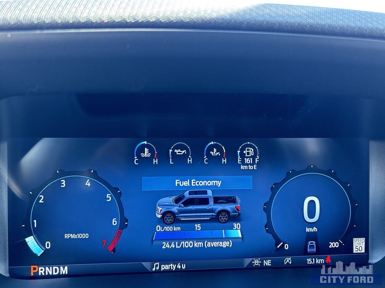 new 2025 Ford F-150 car, priced at $74,160