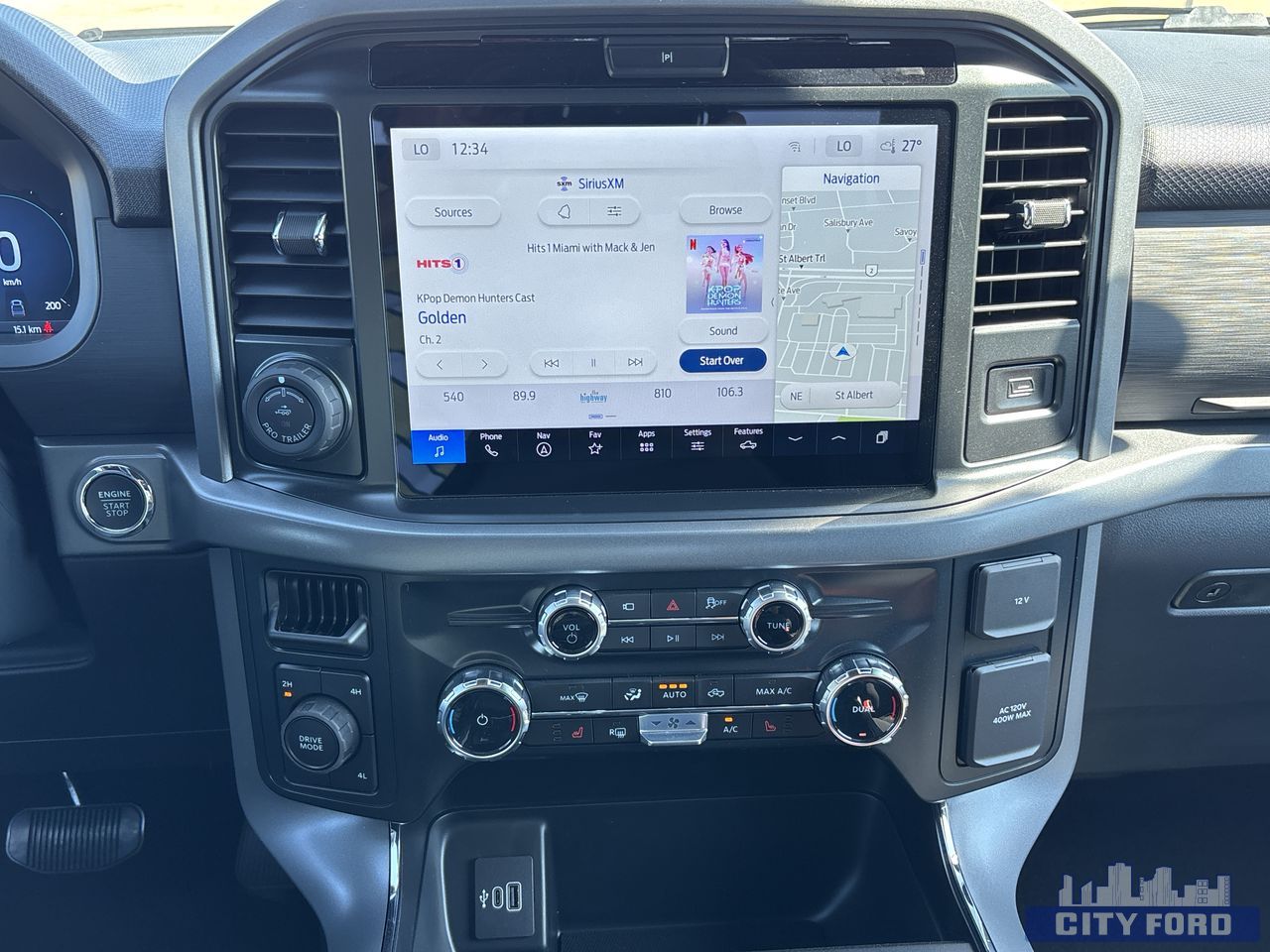 new 2025 Ford F-150 car, priced at $74,160