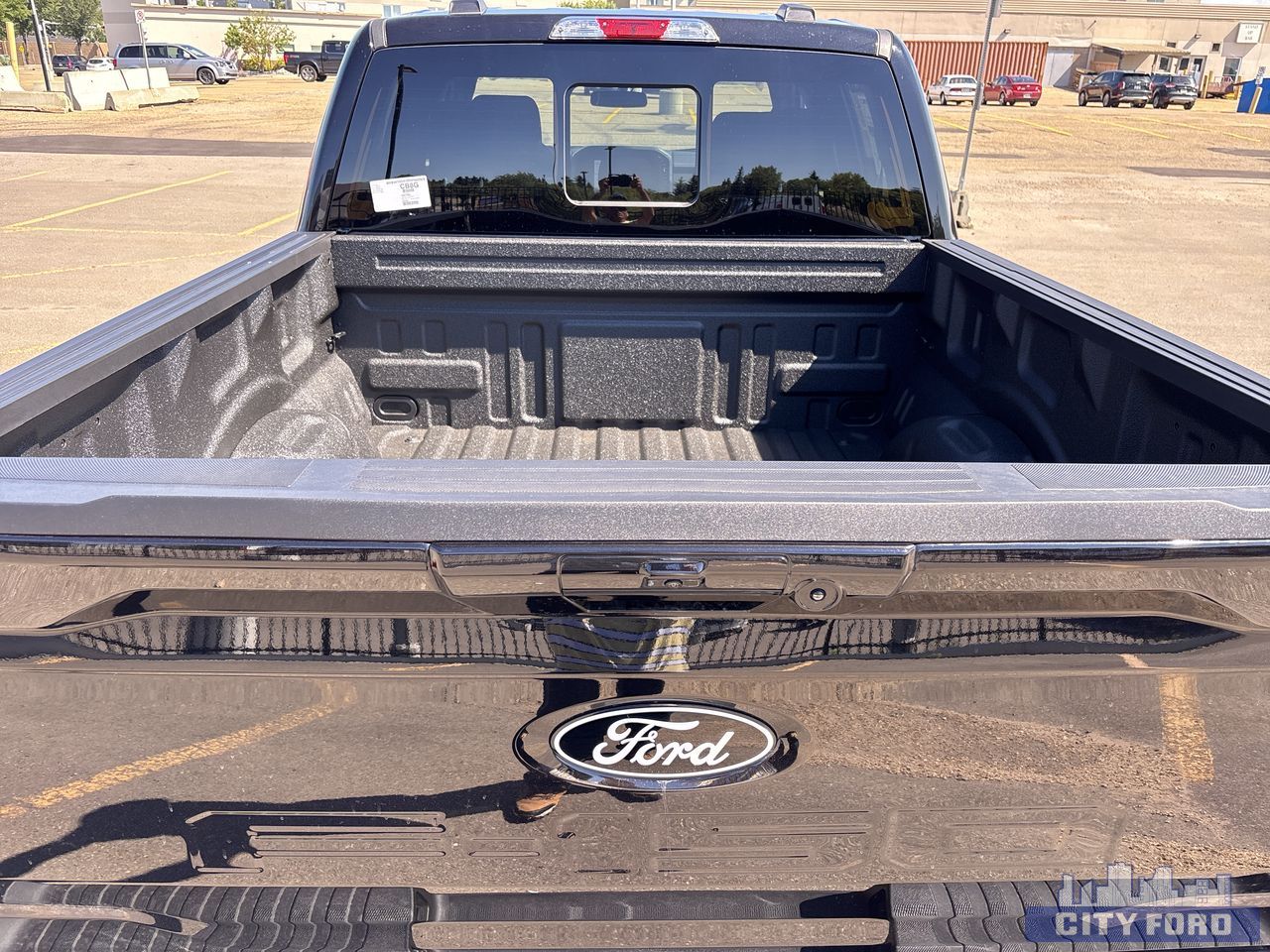 new 2025 Ford F-150 car, priced at $74,160