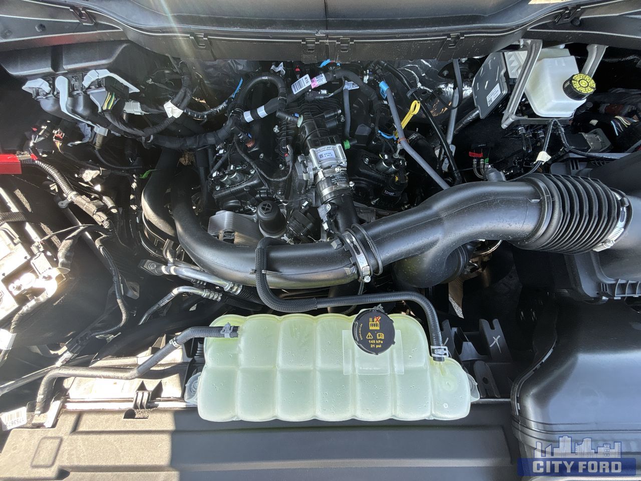new 2025 Ford F-150 car, priced at $74,160