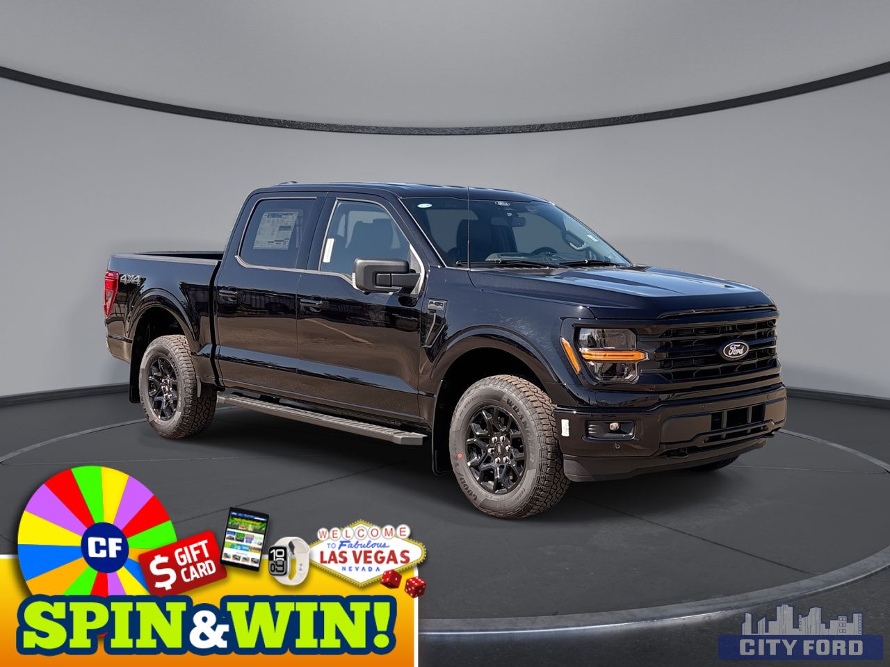 new 2025 Ford F-150 car, priced at $66,451