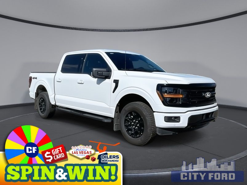 new 2025 Ford F-150 car, priced at $64,548
