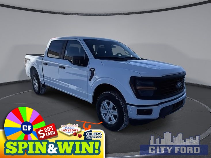 new 2025 Ford F-150 car, priced at $56,869