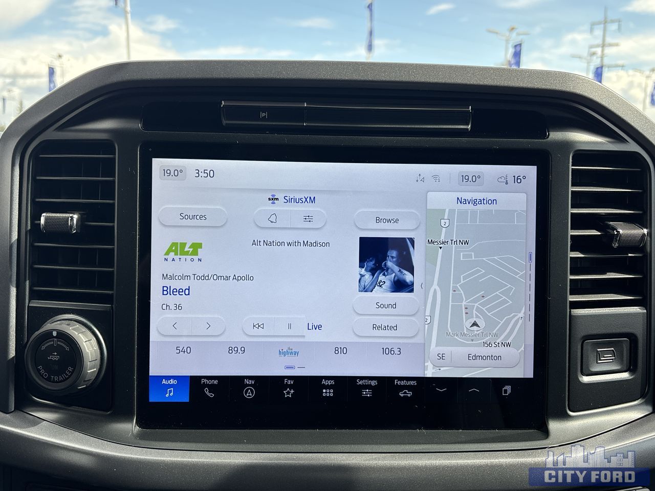 new 2025 Ford F-150 car, priced at $67,659