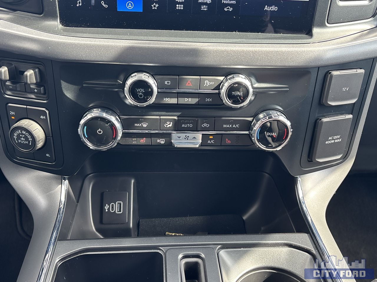 new 2025 Ford F-150 car, priced at $67,659