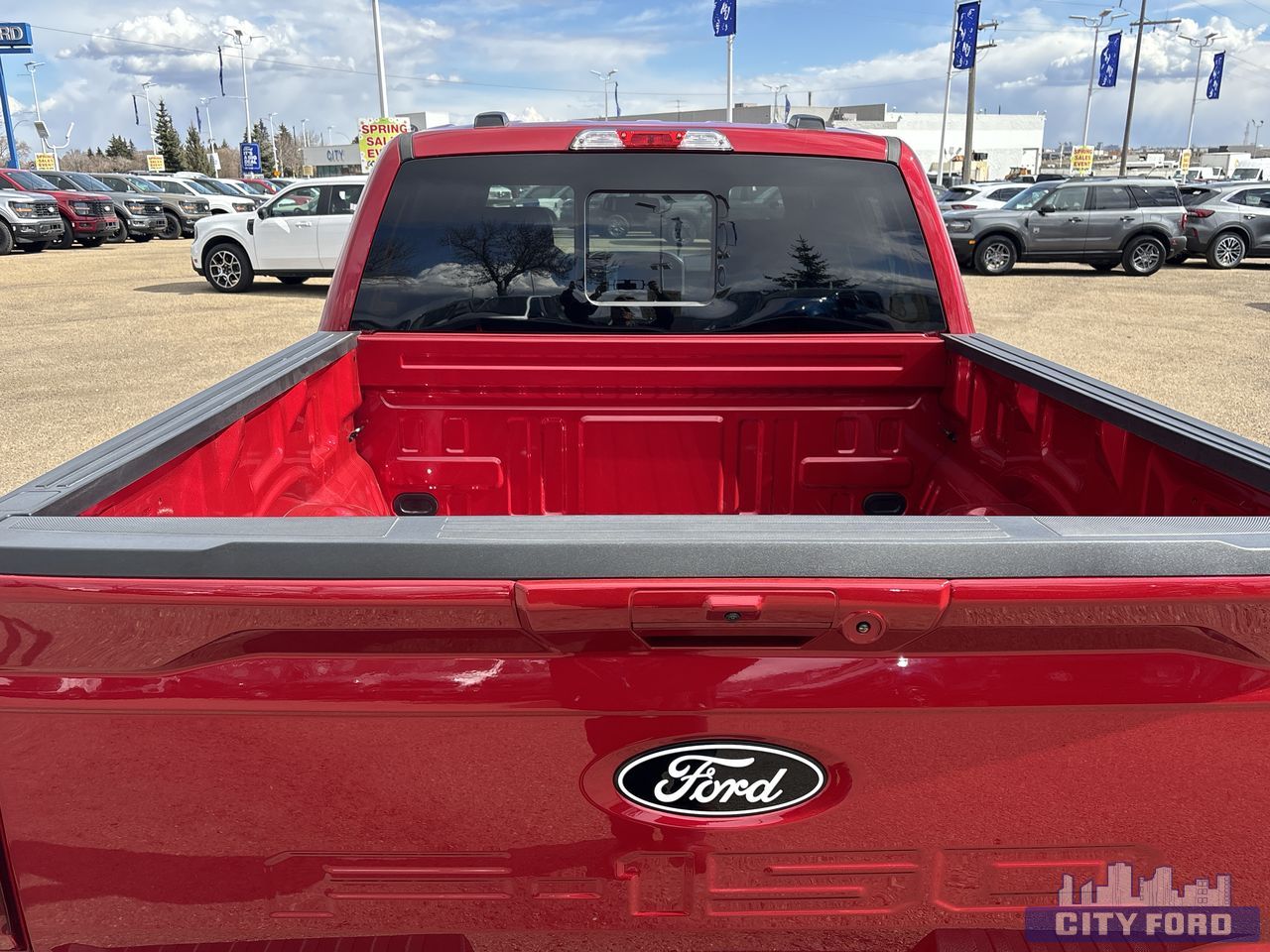 new 2025 Ford F-150 car, priced at $67,659