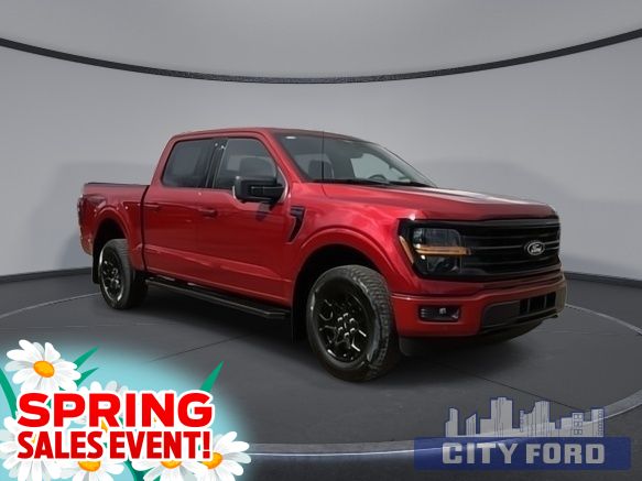 new 2025 Ford F-150 car, priced at $67,659