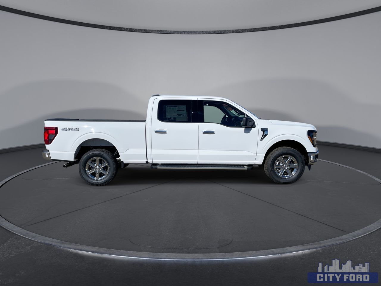 new 2025 Ford F-150 car, priced at $60,669