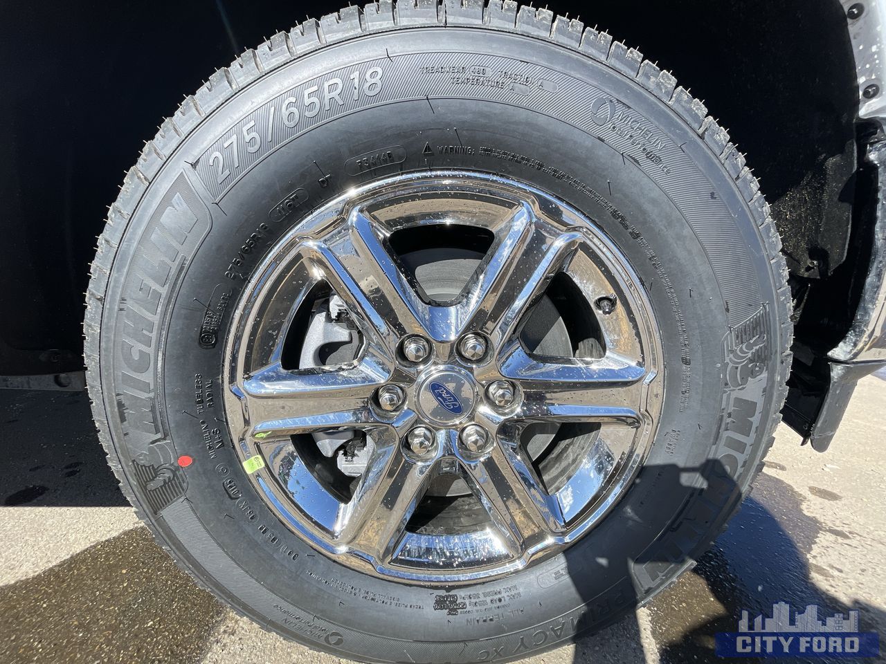 new 2025 Ford F-150 car, priced at $60,669