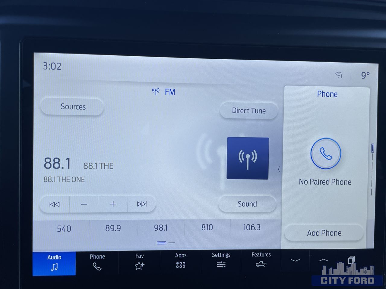 new 2025 Ford F-150 car, priced at $60,669