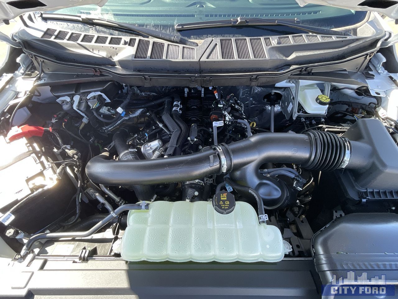 new 2025 Ford F-150 car, priced at $60,669