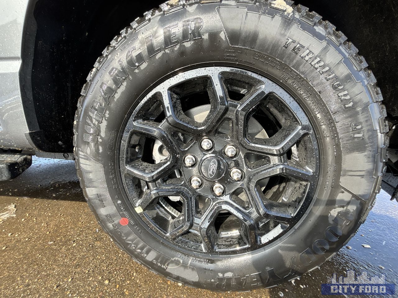 new 2025 Ford F-150 car, priced at $65,859