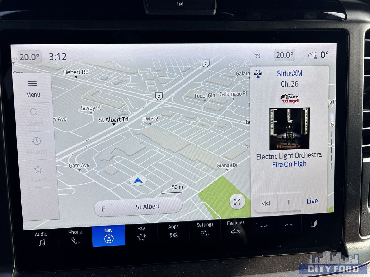 new 2025 Ford F-150 car, priced at $65,859