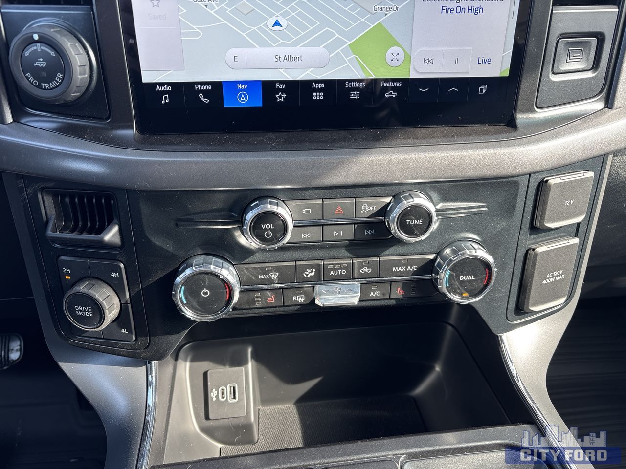 new 2025 Ford F-150 car, priced at $65,859