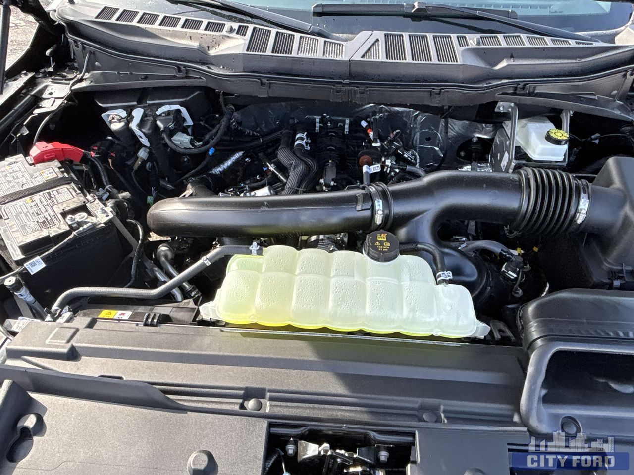 new 2025 Ford F-150 car, priced at $65,859