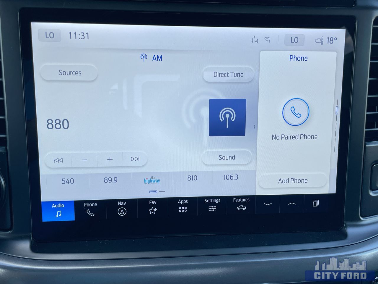 new 2025 Ford F-150 car, priced at $69,294