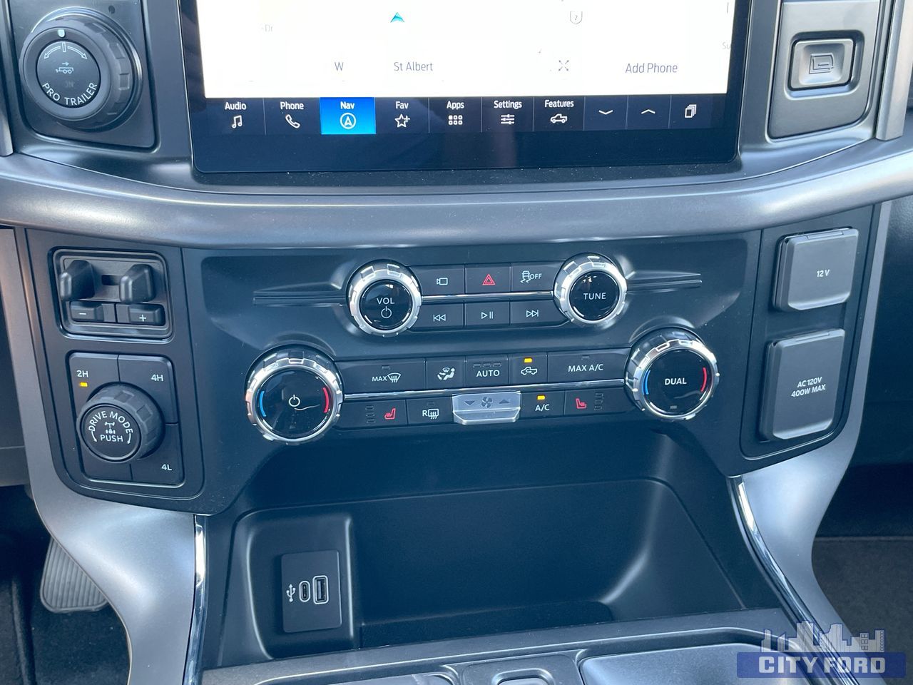 new 2025 Ford F-150 car, priced at $69,294