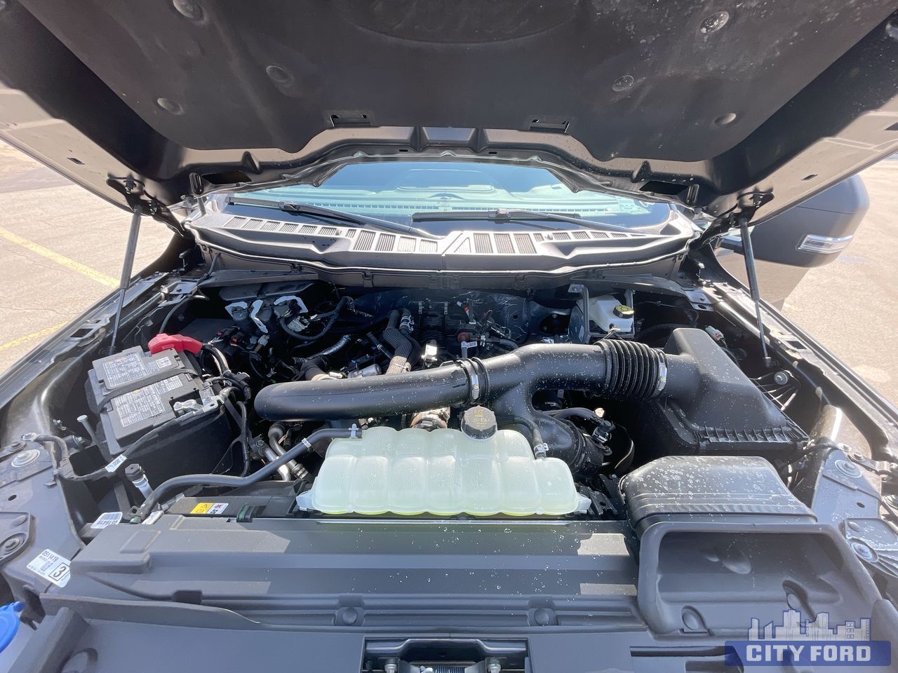 new 2025 Ford F-150 car, priced at $69,294