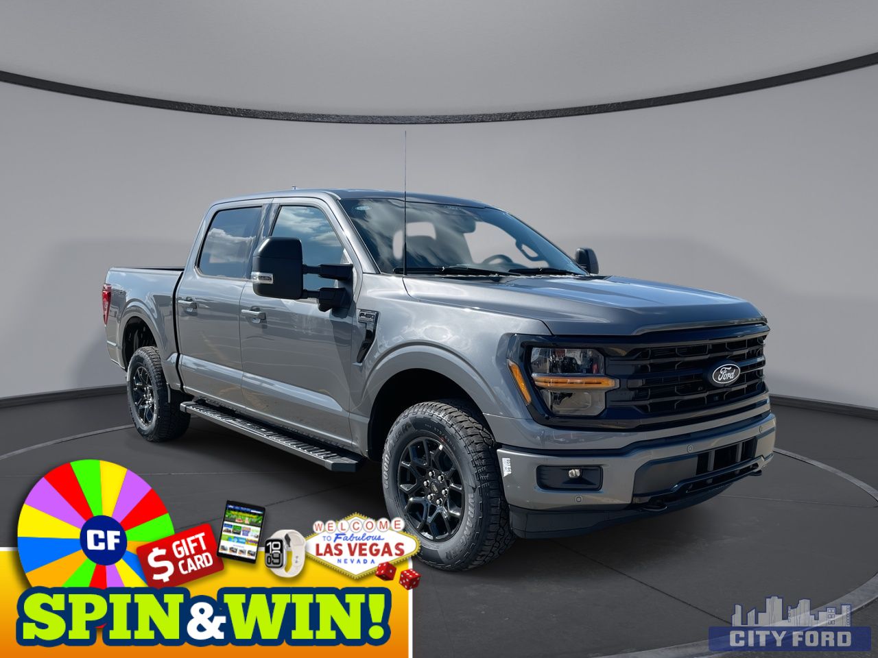 new 2025 Ford F-150 car, priced at $69,294