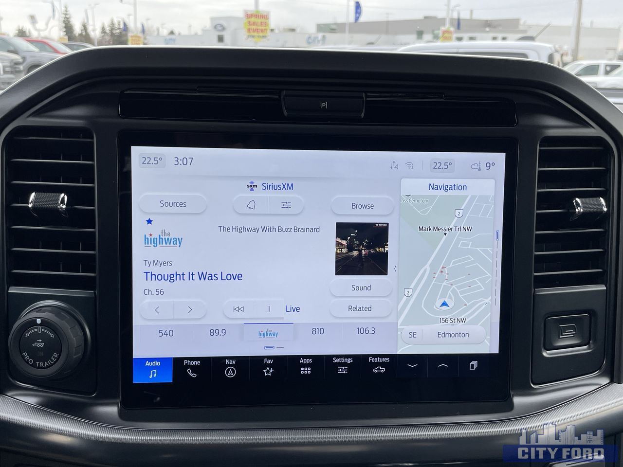 new 2025 Ford F-150 car, priced at $82,419