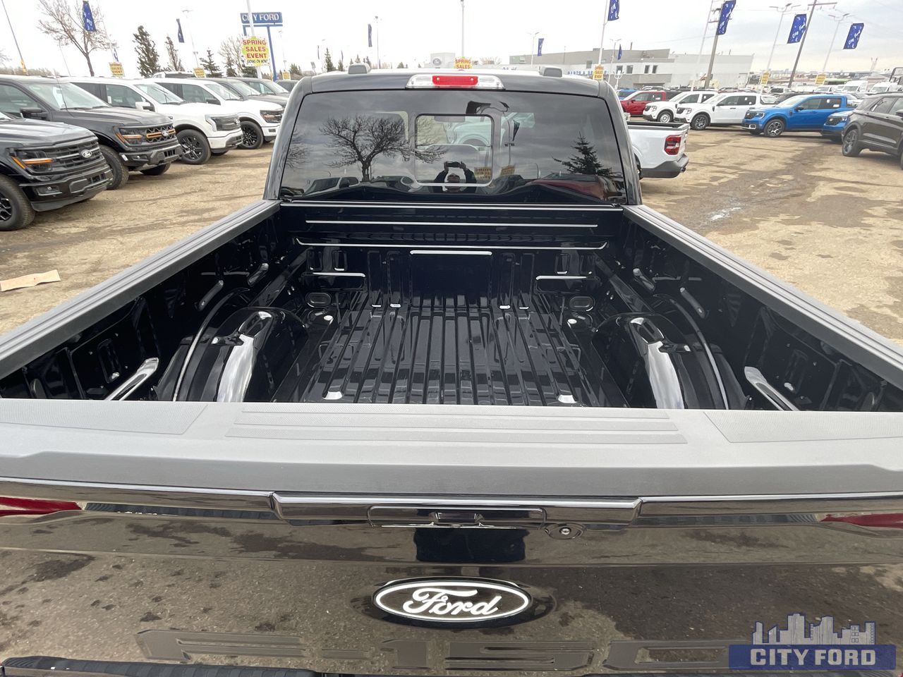 new 2025 Ford F-150 car, priced at $82,419