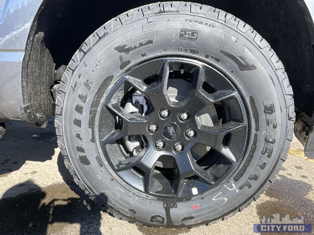 new 2025 Ford F-150 car, priced at $60,919