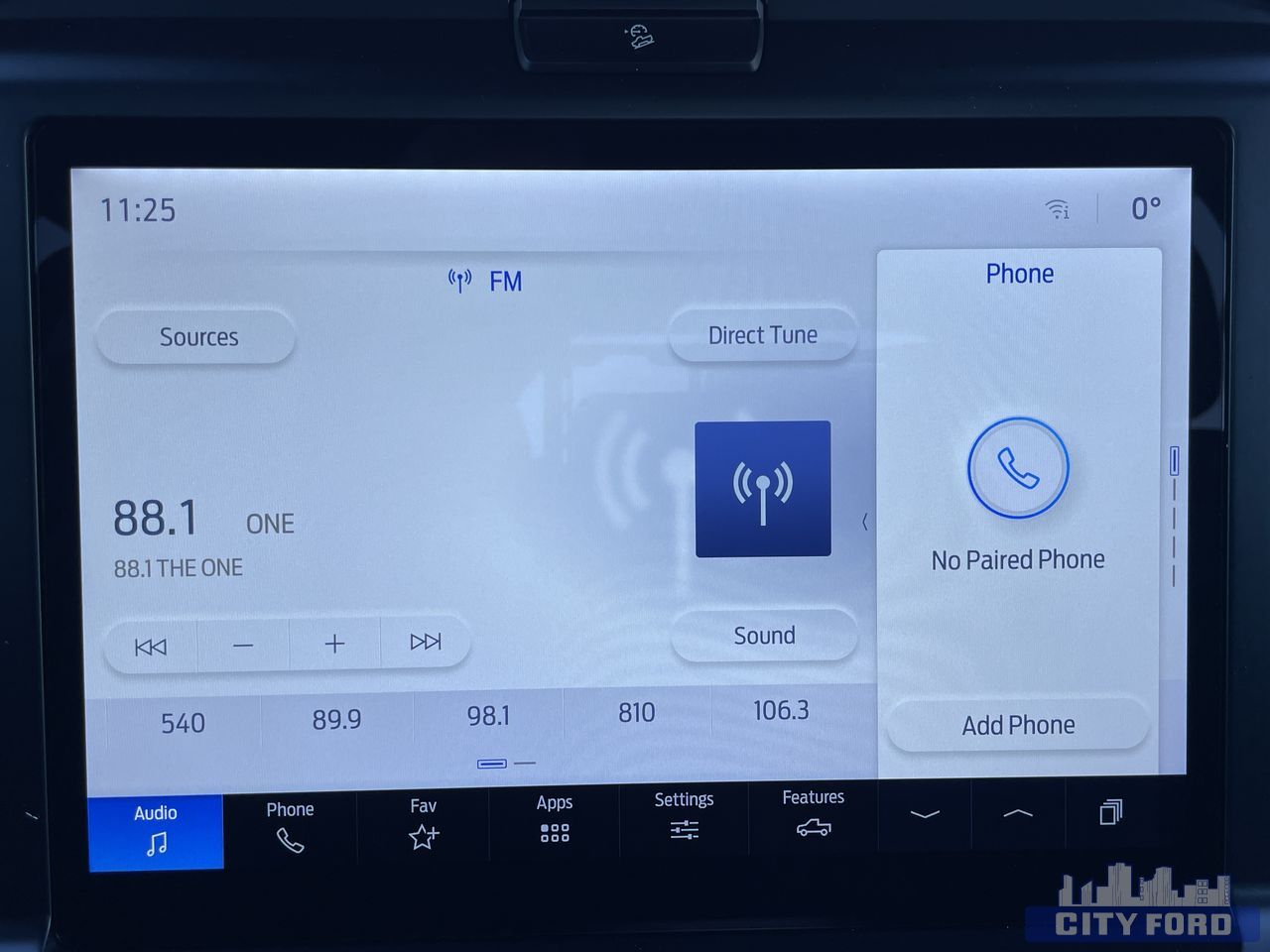 new 2025 Ford F-150 car, priced at $60,919