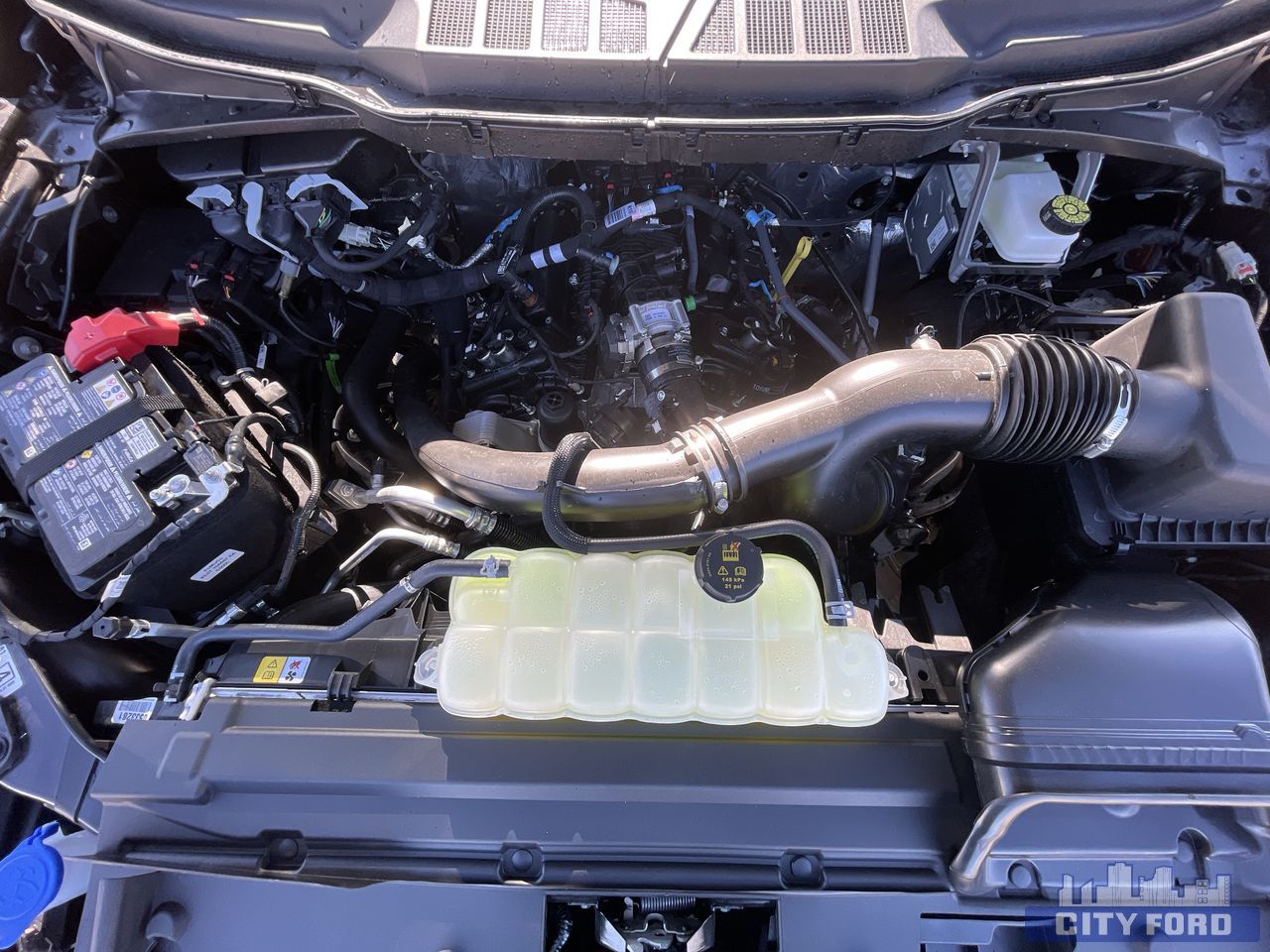 new 2025 Ford F-150 car, priced at $60,919