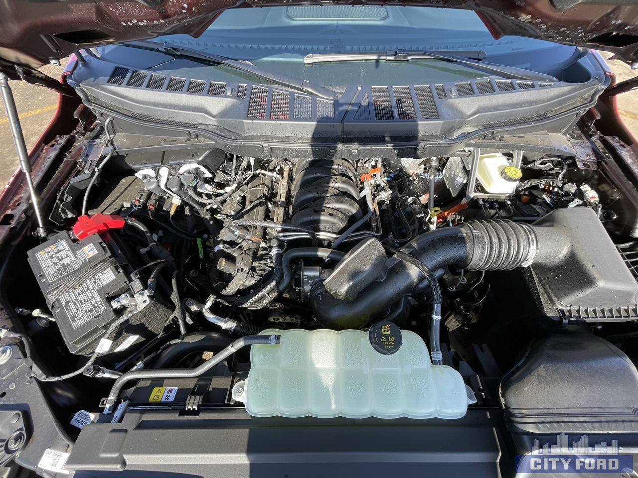 new 2025 Ford F-150 car, priced at $70,598